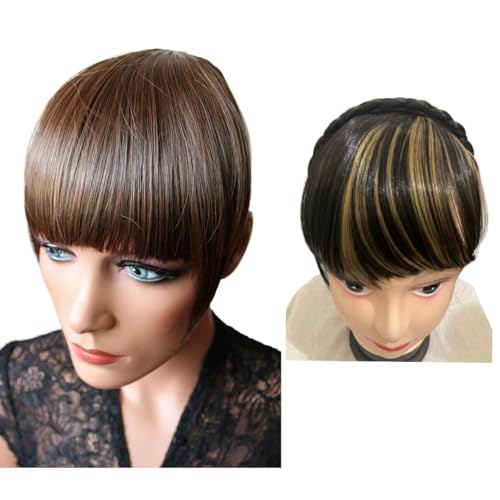 Natural Brown With Golden Highlights