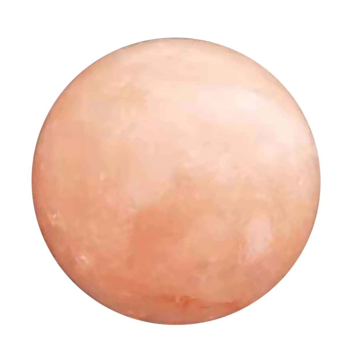 Natural Himalayan Salt Soap Ball - Exfoliating Massage Stones for Body Scrub & Spa Relaxation | Perfect for Home Spa, Self-Care & Family Wellness
