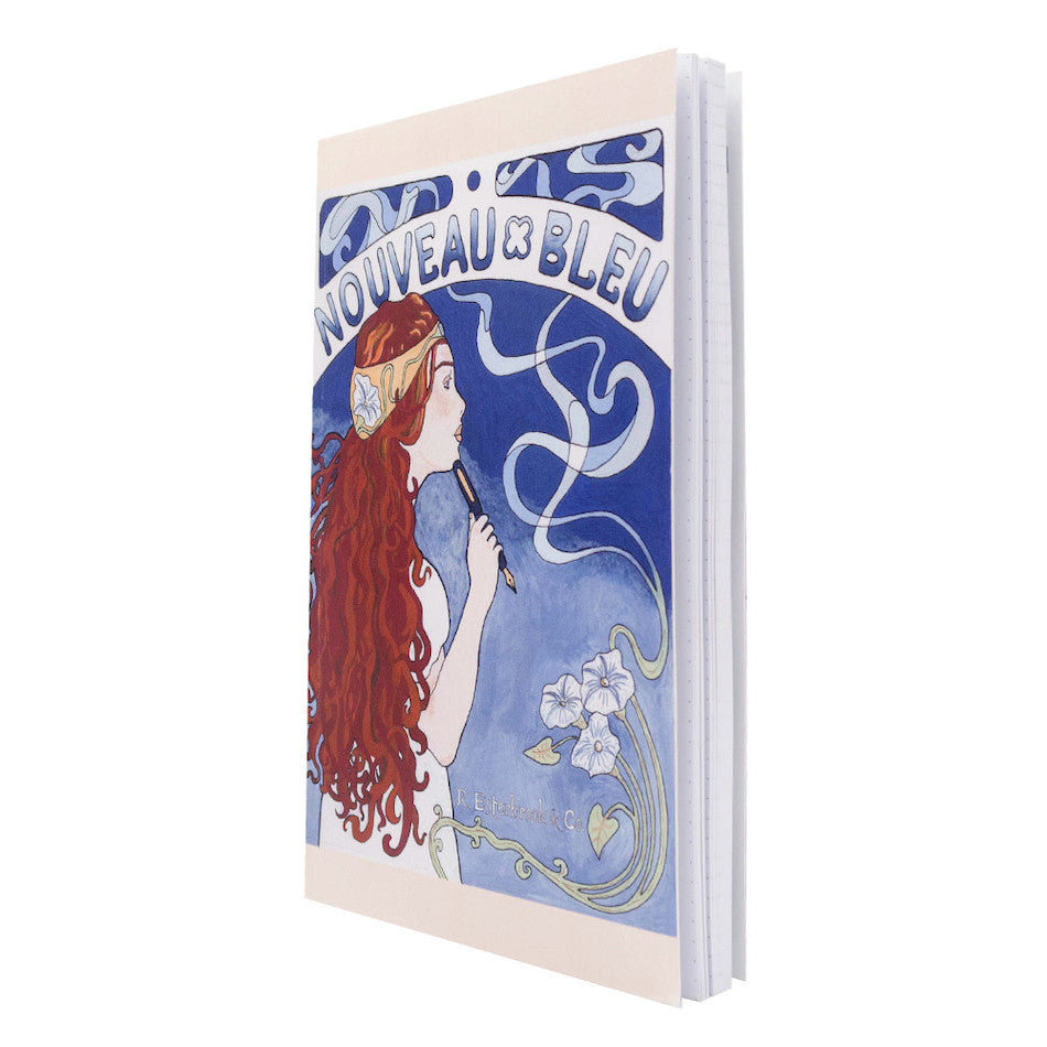 Esterbrook Nouveau Bleu Notebook - Premium Lined Journal for Writing, Note Taking & Sketching - Perfect for Office, School & Travel