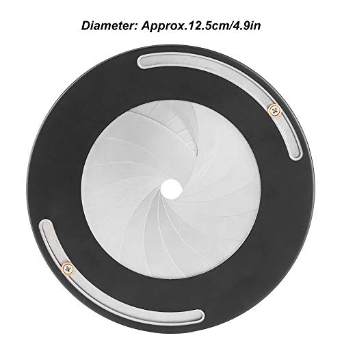 Adjustable Stainless Steel Circle Drawing Template Ruler - 4.9 Inch Flexible Round Maker Tool for Woodworking, Drafting & DIY Projects | Perfect for Architects, Artists & Crafters