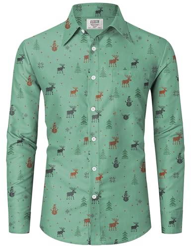Green - Reindeer