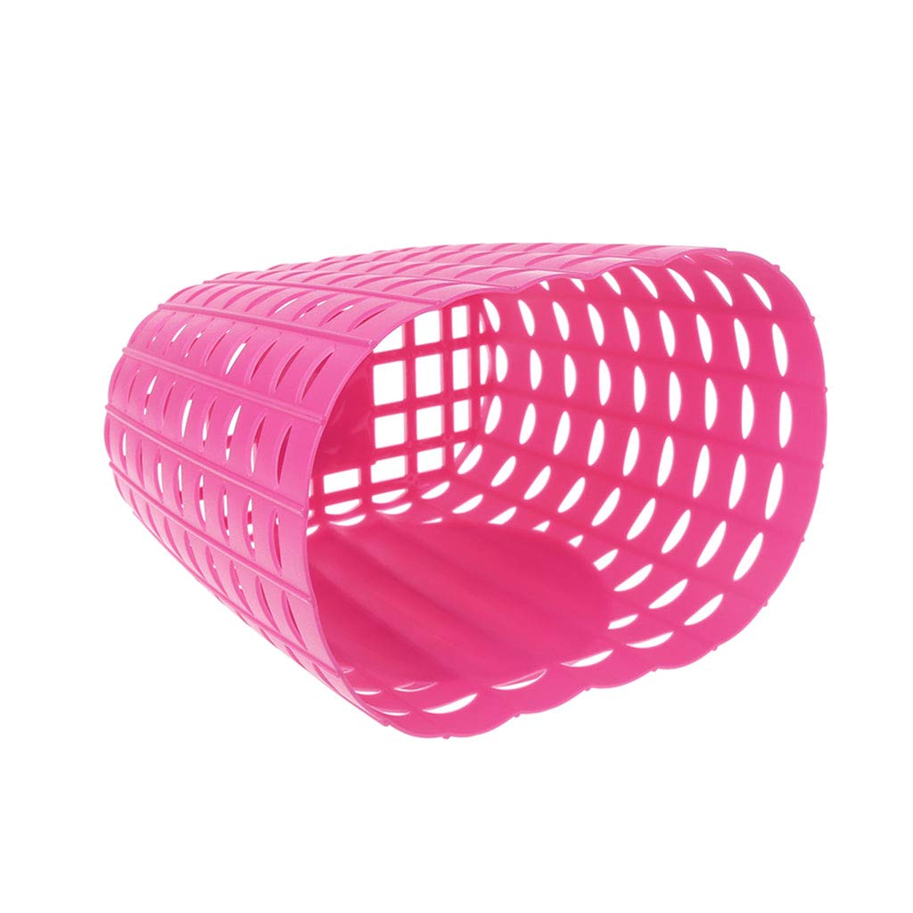 Kids Bike Front Basket - Lightweight Plastic Handlebar Storage Carrier for Bicycles, Tricycles & Scooters - Perfect for School, Park Rides and Grocery Shopping