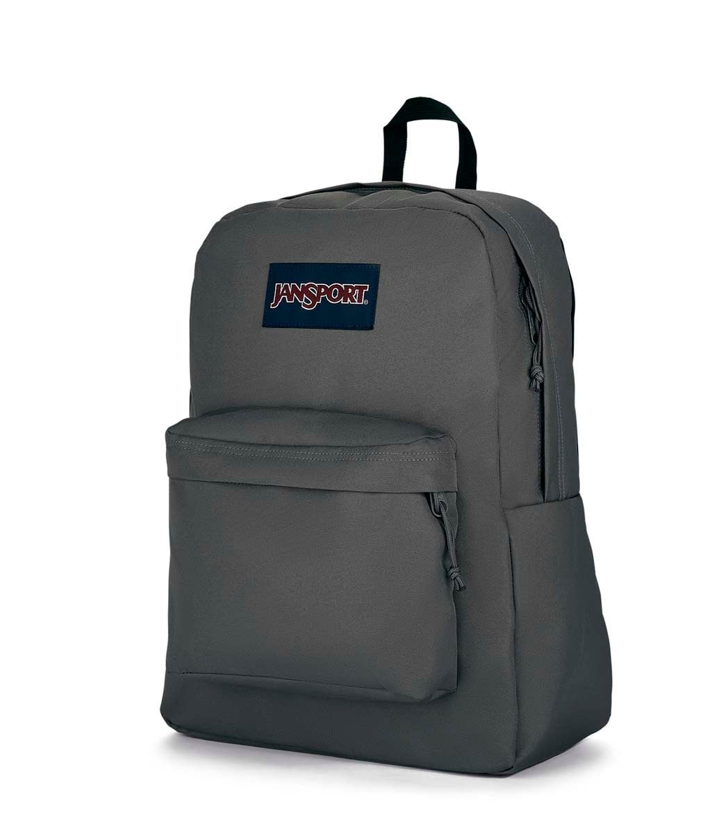 JanSport SuperBreak Backpack - Lightweight Laptop Backpack for School & Travel, Durable Graphite Grey Daypack with 15