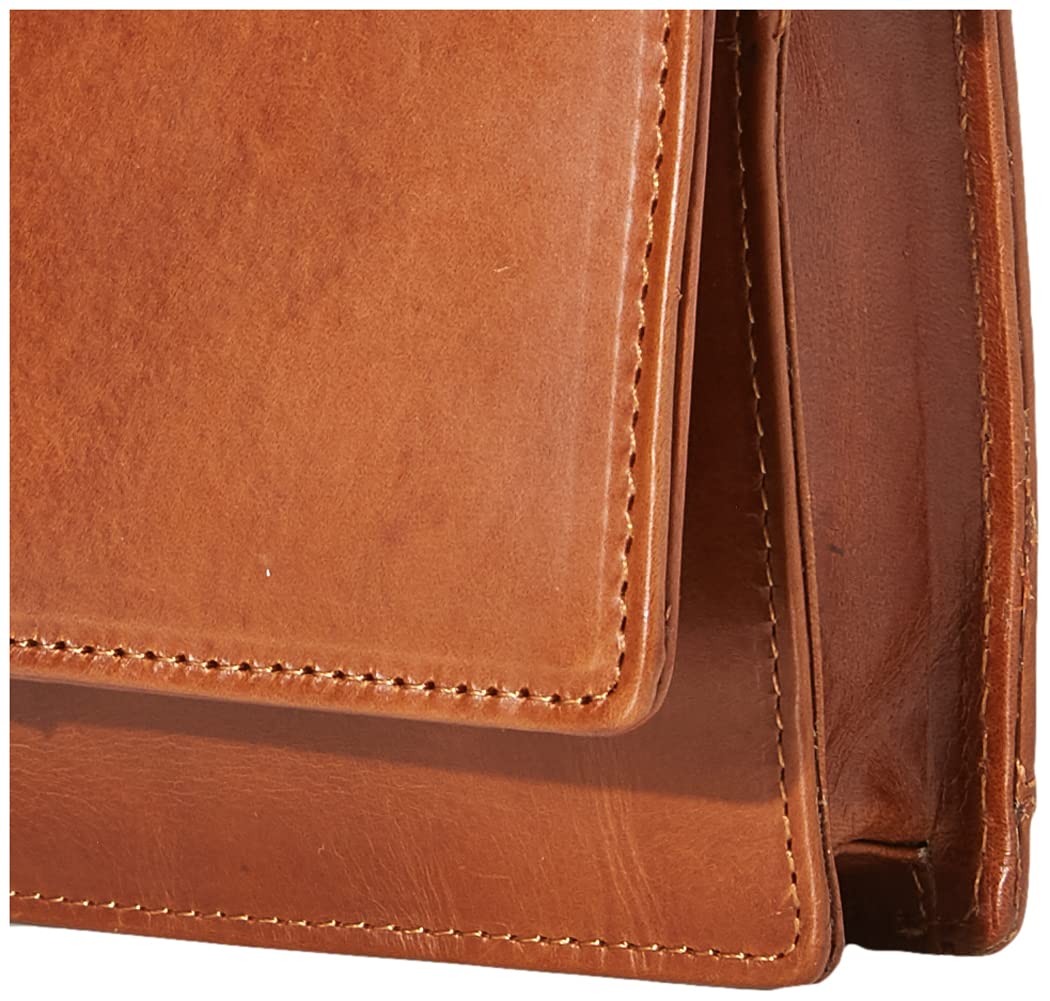 Timberland RFID Leather Crossbody Bag for Women & Men - Secure Travel Wallet Purse with Anti-Theft Technology | Perfect for Daily Commute, Shopping & Outdoor Adventures