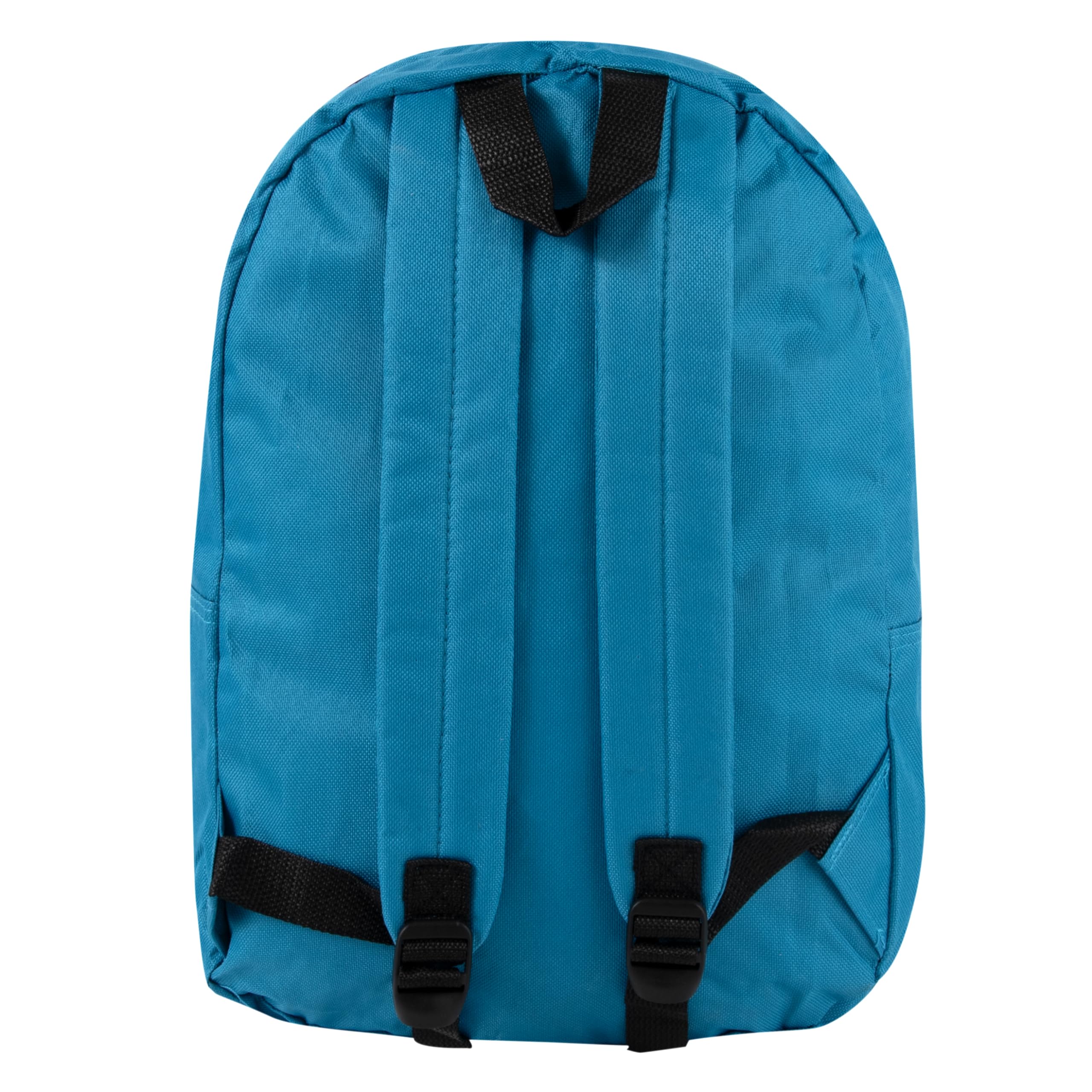 **Trail Maker Classic 17 Inch Light Blue Hiking Backpack with Adjustable Padded Shoulder Straps - Perfect for School, Travel & Outdoor Adventures**