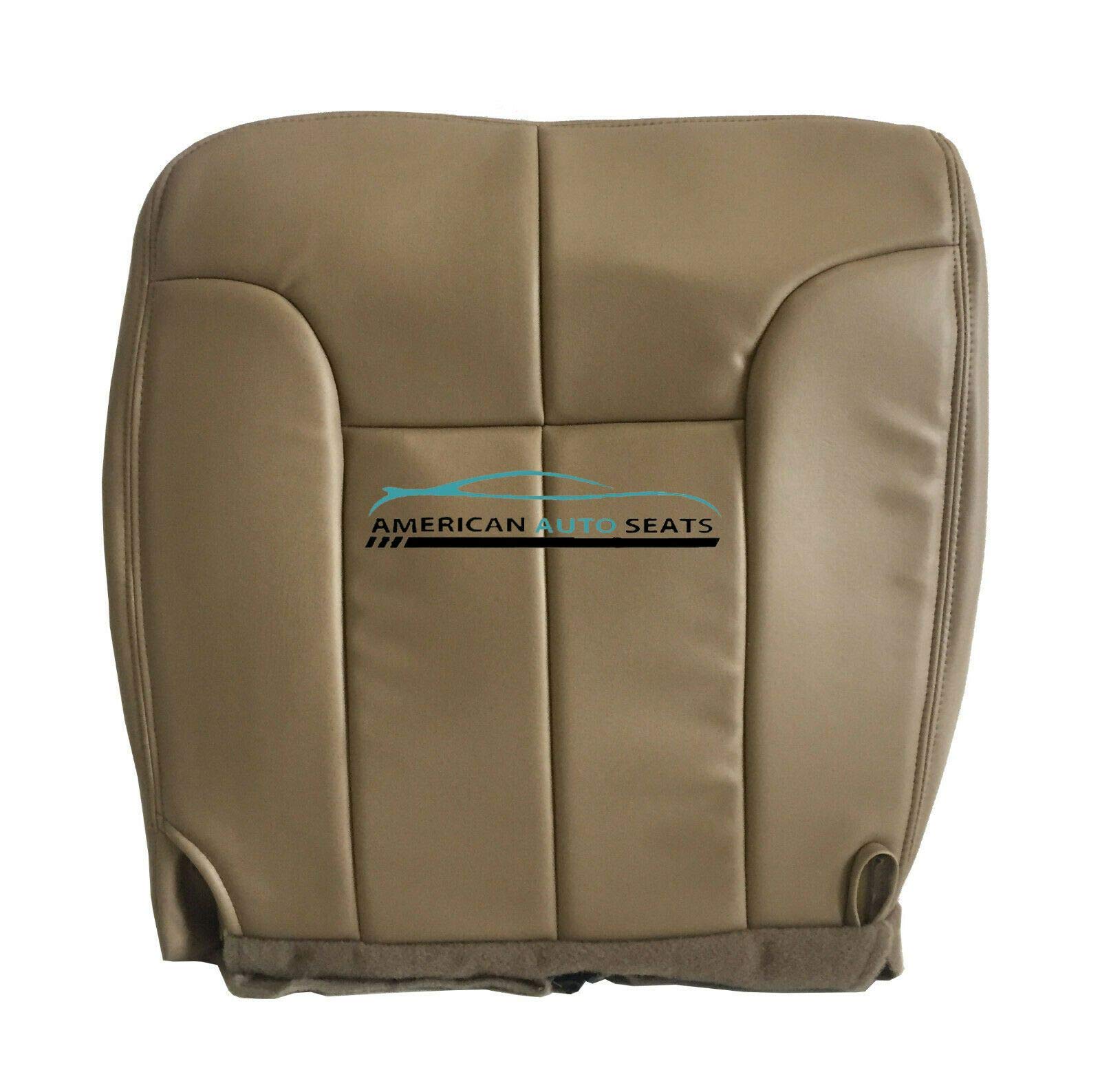 Xtreme Covers Driver Bottom Vinyl Seat Cover - Tan - Compatible with Dodge Ram 2500 SLT/Laramie (1994-1997) | Durable & Custom Fit | Perfect for Work Trucks, Off-Roading & Daily Commuting