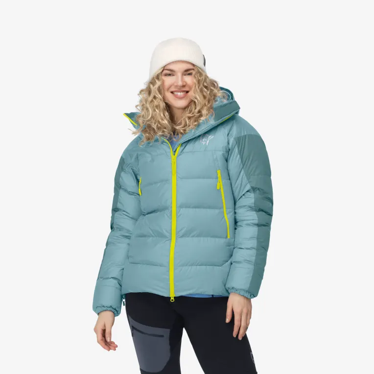 Norrona Trollveggen Down 850 Jacket - Women's Lightweight Insulated Winter Coat for Hiking, Skiing & Outdoor Adventures