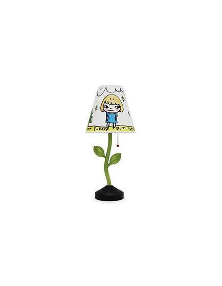 Yoshitomo Nara Y.N. Lamp - Cute Anime Style Table Lamp for Bedroom, Living Room & Office - Perfect for Home Decor, Gift & Art Lovers