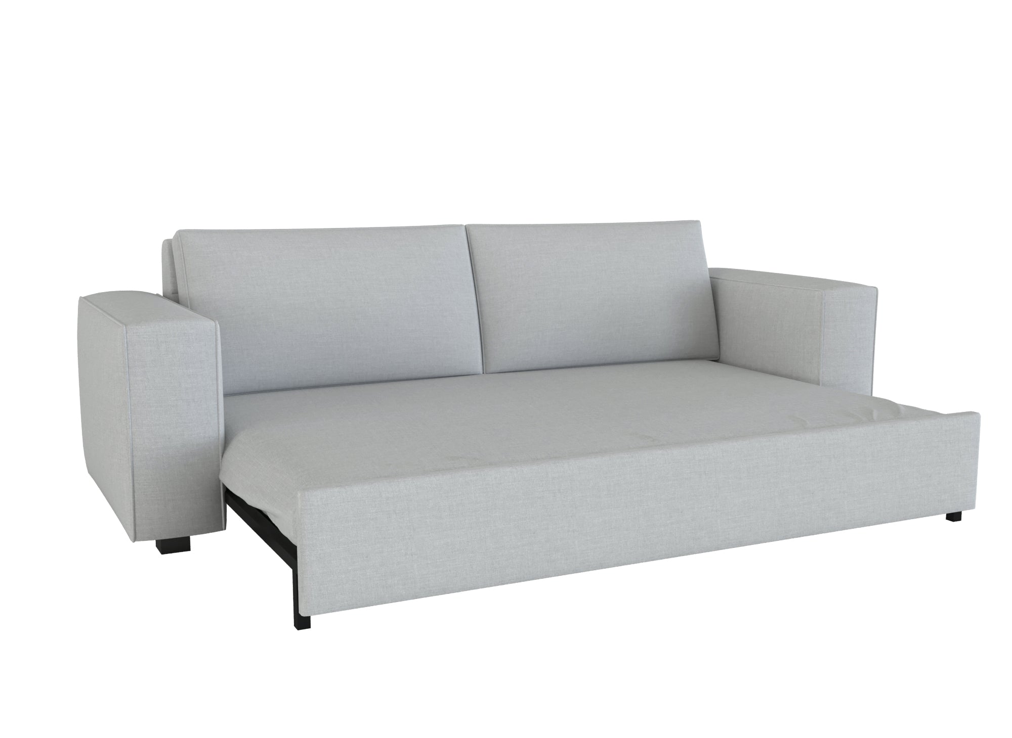 Kivik 3-Seat Sofa Bed Cover - Durable Stretchable Slipcover for IKEA Sleeper Sofa - Perfect for Living Room, Guest Room & Home Decor Protection
