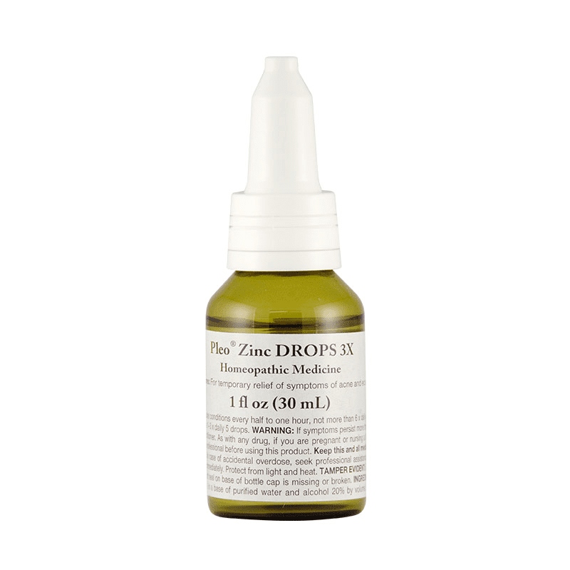 Biomed Pleo Zinc (Zinkokehl) Drops 30ml - Immune Support Supplement for Adults & Kids - Boost Wellness at Home or Travel