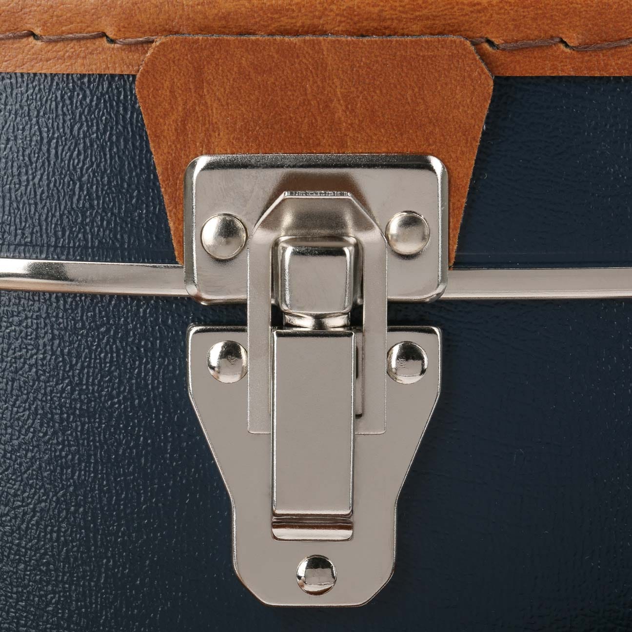 Lierys Blue Hat Box - Stylish Storage for Hats, Caps & Accessories | Perfect for Closet Organization & Travel