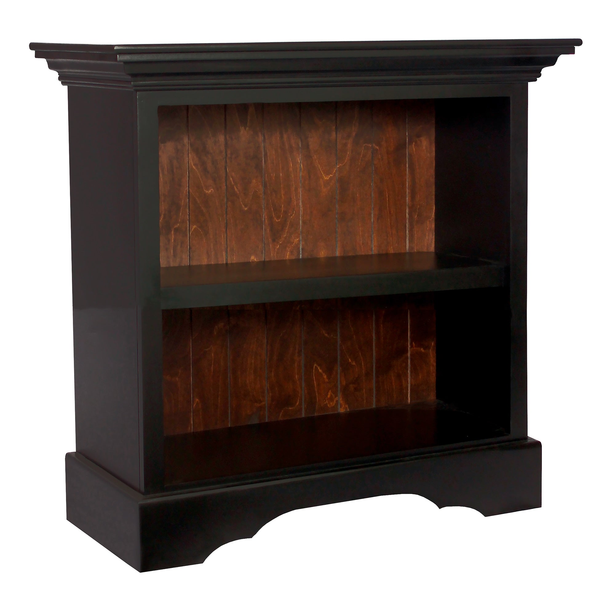 Julian 37 Inch Tall Wooden Bookcase - 5-Tier Storage Shelf for Home, Office & Library - Perfect for Organizing Books, Decor & Essentials