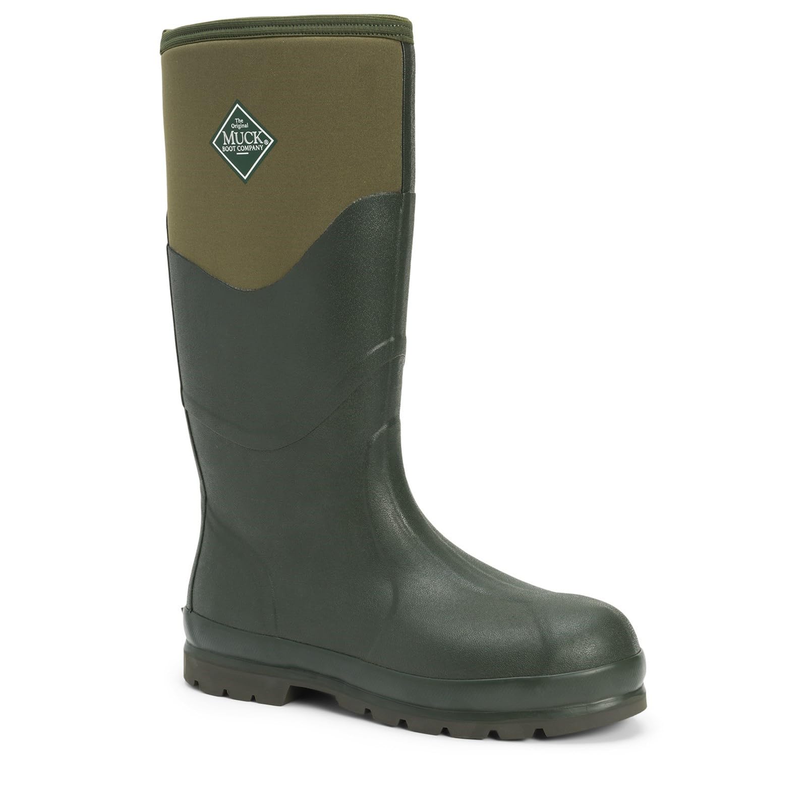 Best Unisex Muck Boots Chore 2K Wellington Boots - Waterproof, Durable Rubber Work Boots for Farming, Gardening & Outdoor Activities