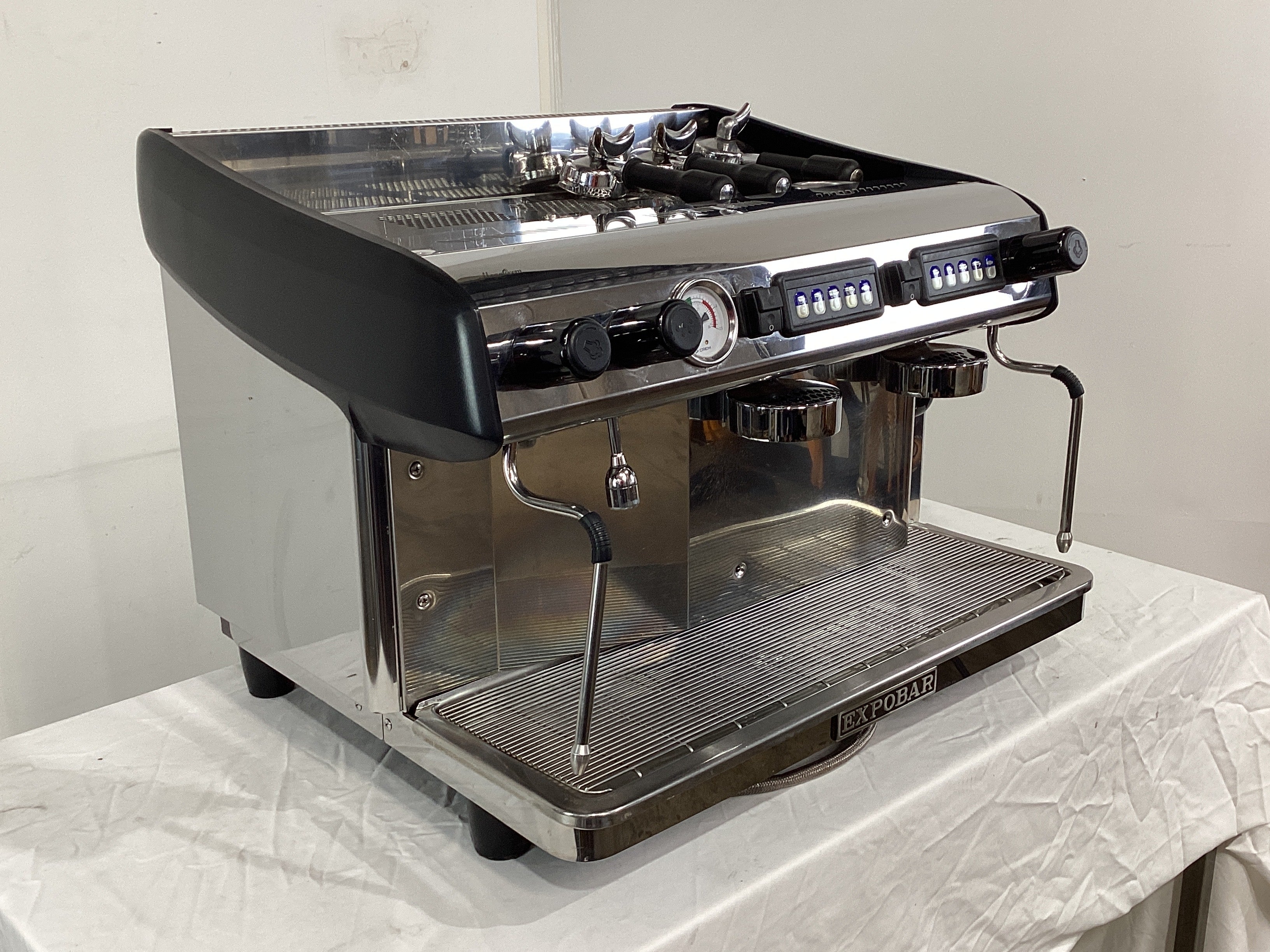 Expobar MA C 2GR Commercial Espresso Coffee Machine - 820352 - Perfect for Cafes, Restaurants & Home Baristas