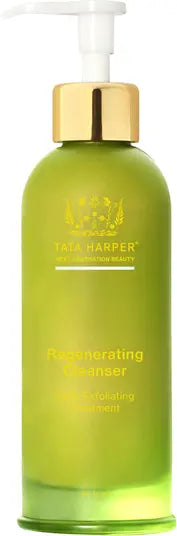 Tata Harper Regenerating Cleanser - Organic Face Wash for Glowing Skin | Gentle Exfoliating & Hydrating Facial Cleanser for Daily Use | Perfect for Sensitive & Dry Skin Types