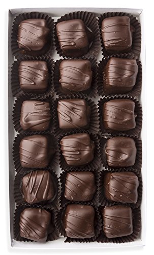 Mrs. Cavanaugh's 1lb Caramel Marshmallow Chocolate Mix (65% Milk & 35% Dark) - Perfect for Gifts & Desserts