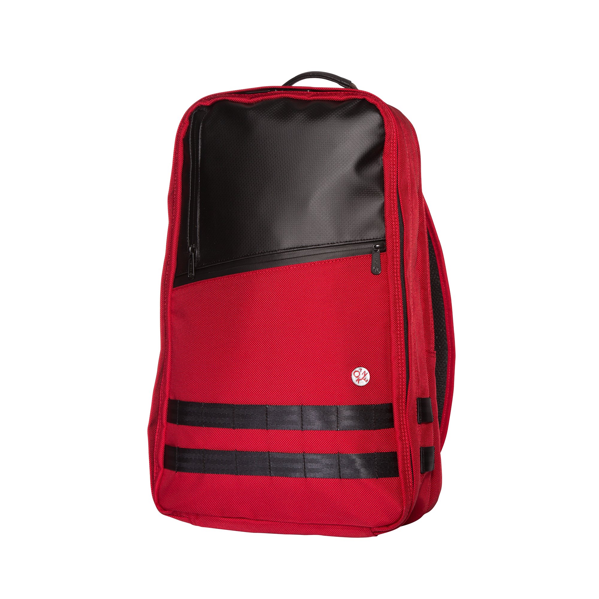 Grand Army Backpack - Medium Size, Red, Durable & Stylish for School, Travel & Outdoor Adventures