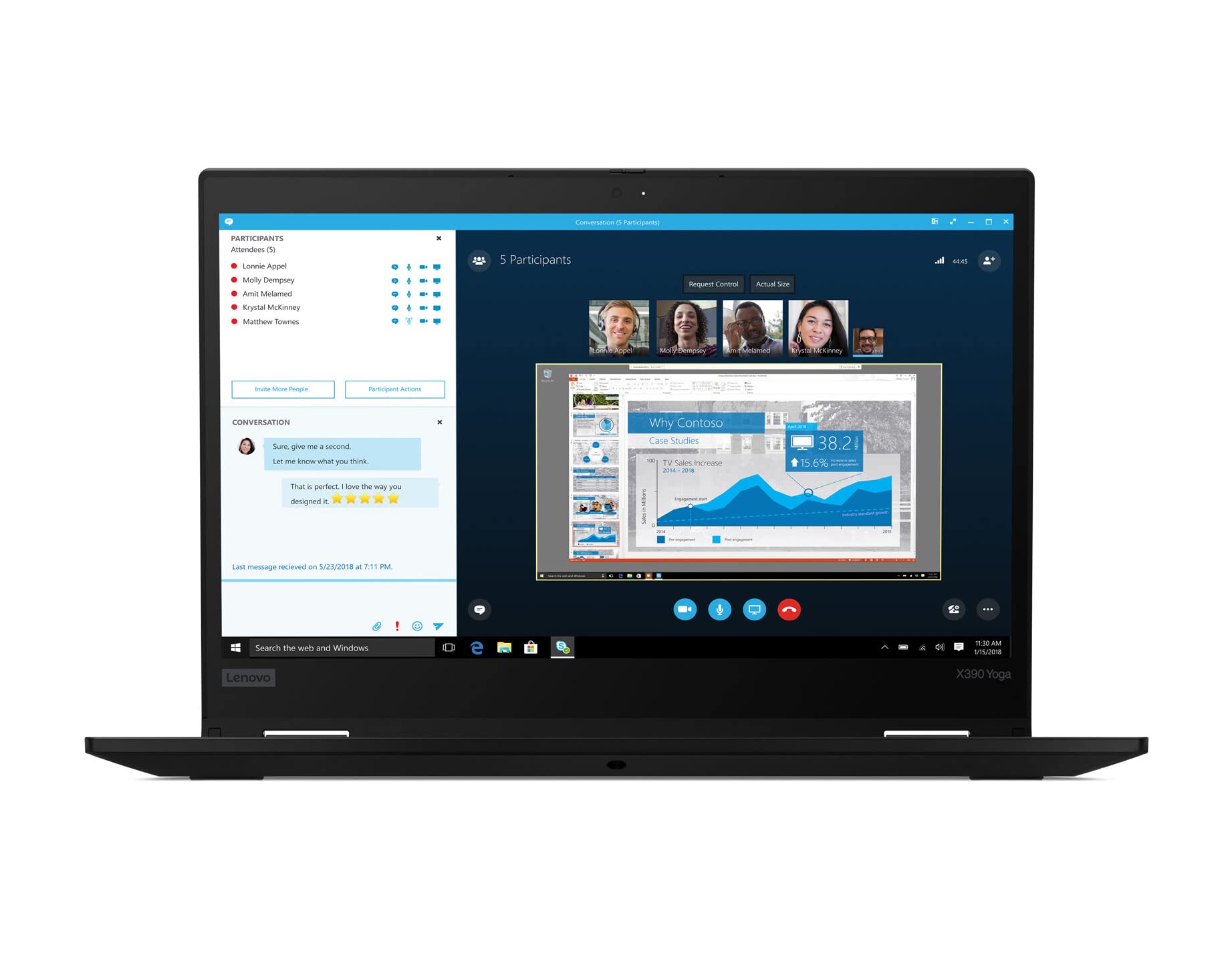 Refurbished Lenovo ThinkPad X390 Yoga 13.3