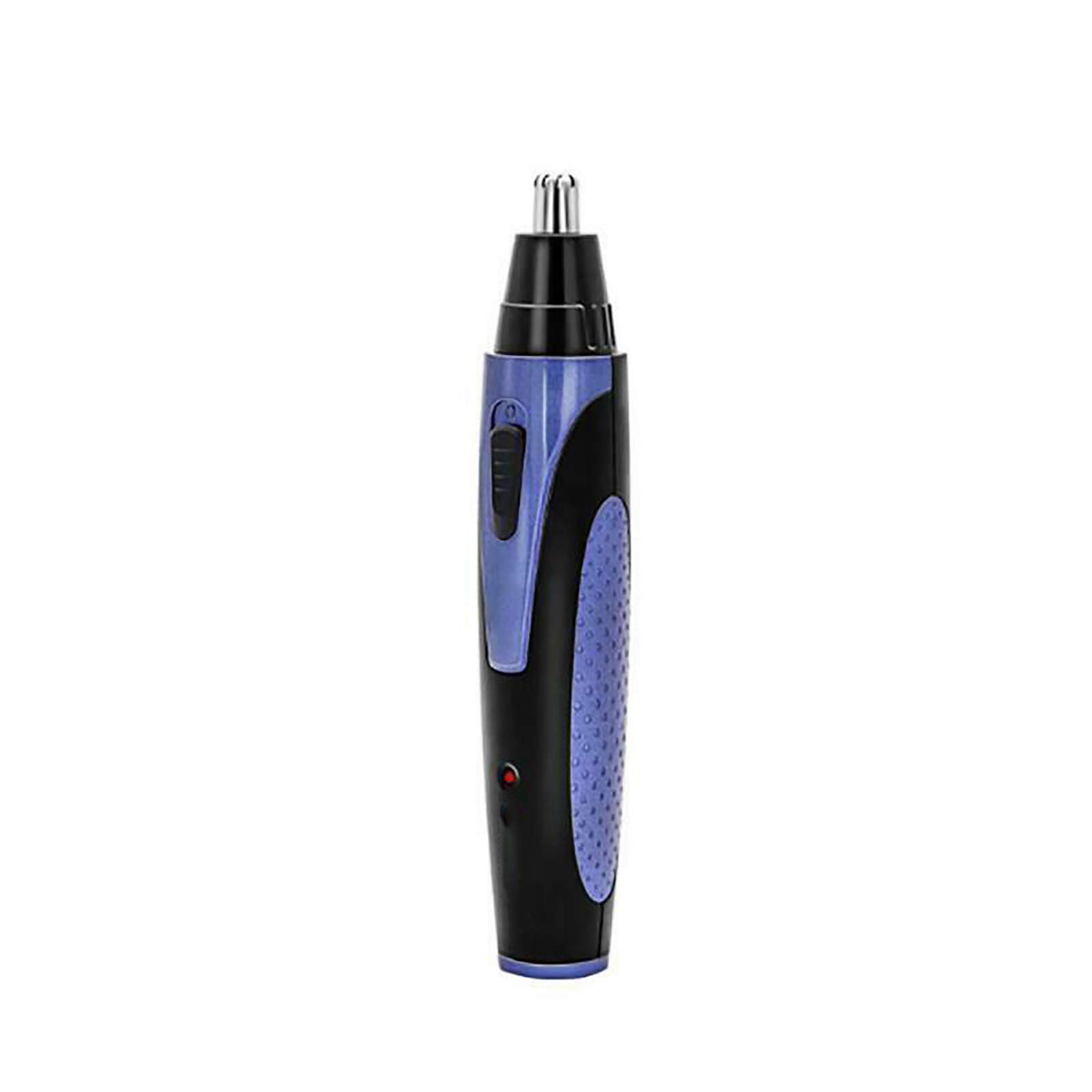 Rechargeable Nose Hair Trimmer for Men & Women - Waterproof Stainless Steel Mini Trimmer with LED Light | Portable & Painless Grooming Tool for Travel, Home & Office Use
