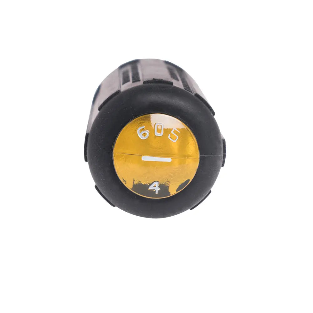 KLEIN KLE 605 4-1/4 Inch Cabinet Screwdriver with 4 Inch Round Shank - Perfect for Electrical Work, DIY Projects & Home Repairs