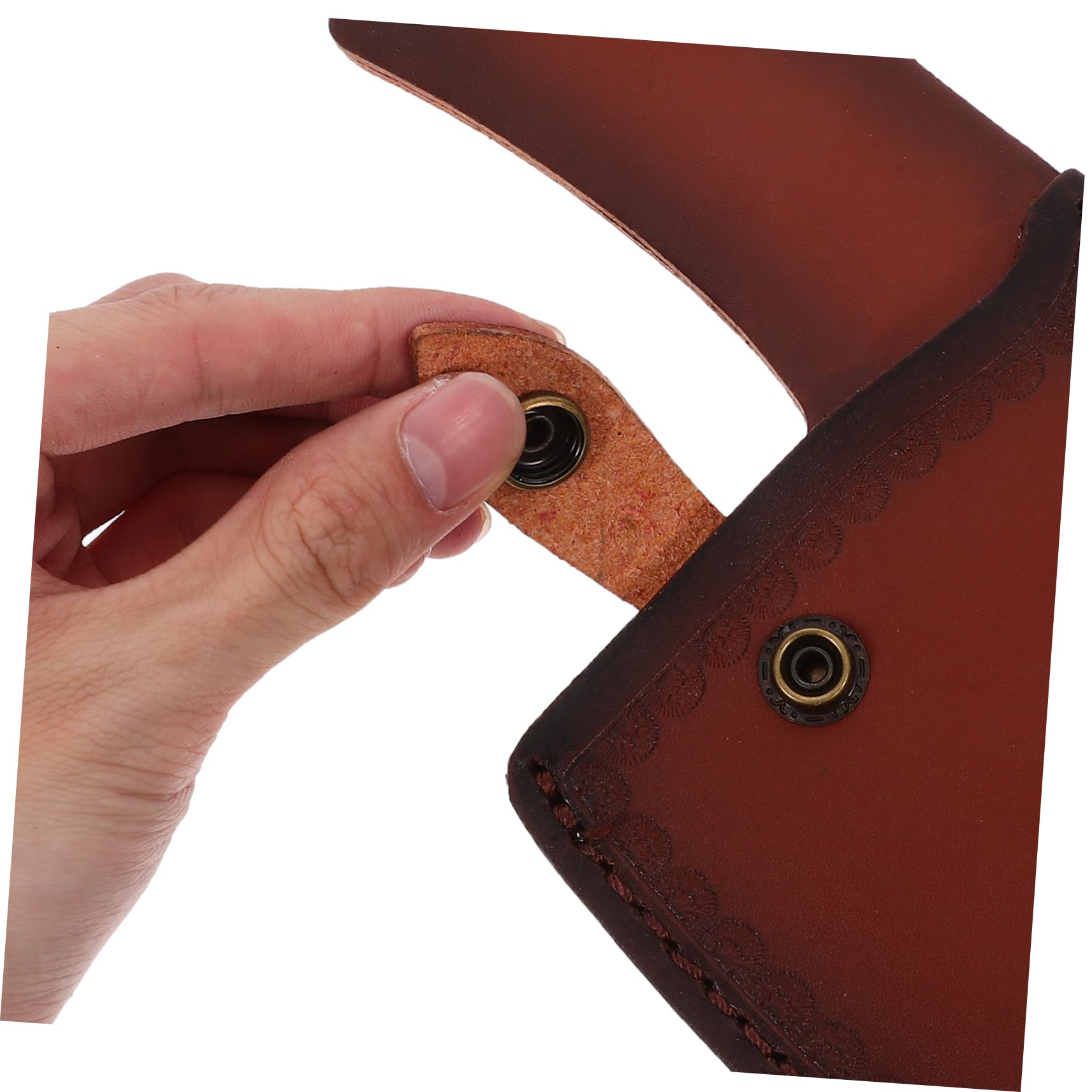 Premium Artificial Leather Knife Protector Set - Safe & Durable Knife Covers for Kitchen Cutlery | Knife Storage Sleeves for Chef Knives, Steak Knives & Kitchen Tools | Perfect for Home Kitchen, Restaurant & Camping Use