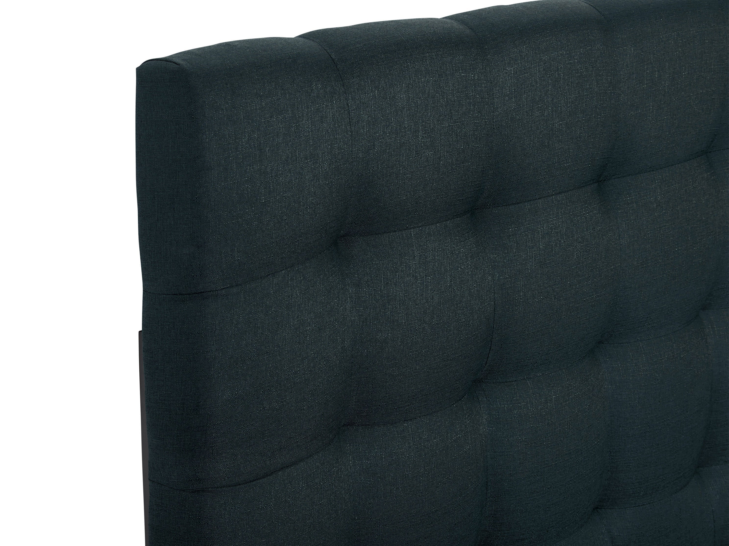 Modern Blue King Size Headboard - Upholstered Bed Frame Headboard for Bedroom Decor - Perfect for Master Bedroom, Guest Room & Home Staging