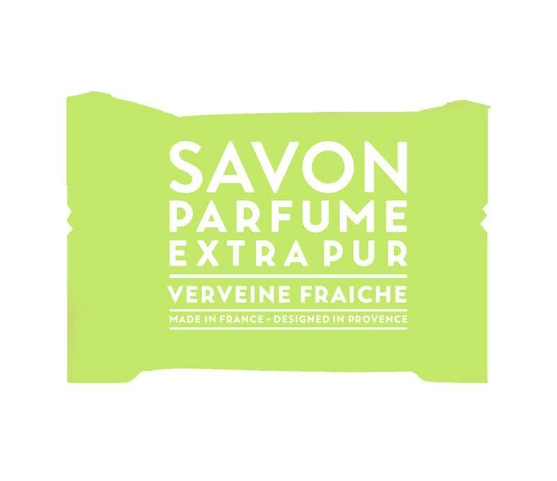 Compagnie de Provence Fresh Verbena Solid Soap - Natural Handmade French Soap for Bath, Shower & Gift - Refreshing Citrus Scent for Spa-Like Experience at Home