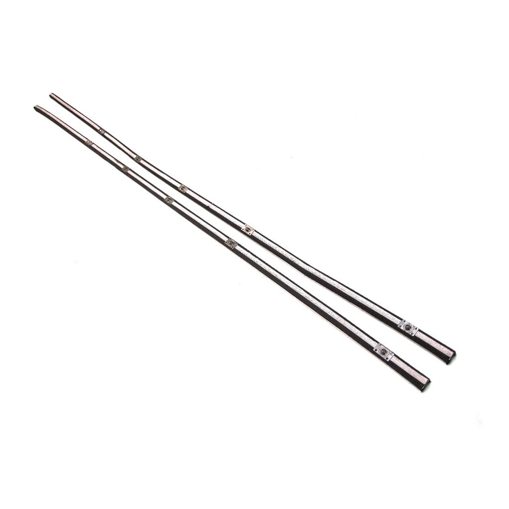 KF1018A Glass Run Channel Kit - Driver Side & Passenger Side Replacement for Smooth Window Operation | Perfect for Car Window Repair & Maintenance