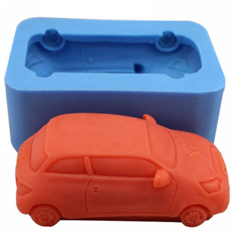 Premium Silicone Soap Mold for Audi A1 Car 0778 - DIY Handmade Soap Making Kit for Crafts, Gifts & Home Decor - Perfect for Birthday, Wedding Favors and Spa Party Supplies