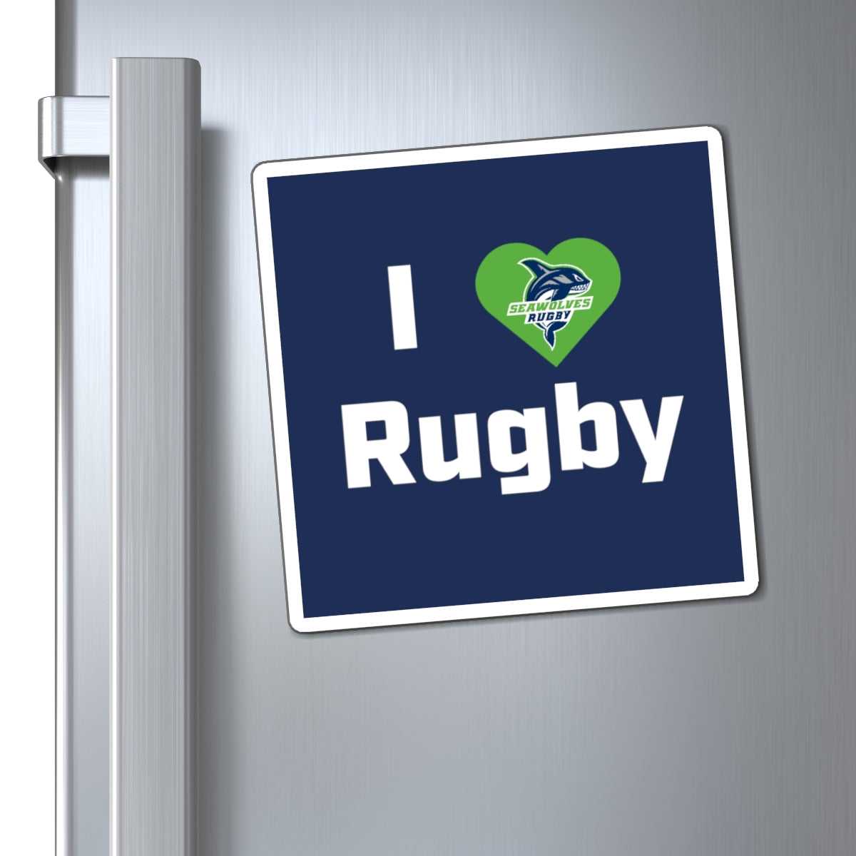 Seawolves Magnetic Car Decal - Premium Vinyl Sticker for Cars, Trucks, Laptops - Perfect for Sports Fans, Alumni Pride & Tailgating Accessories