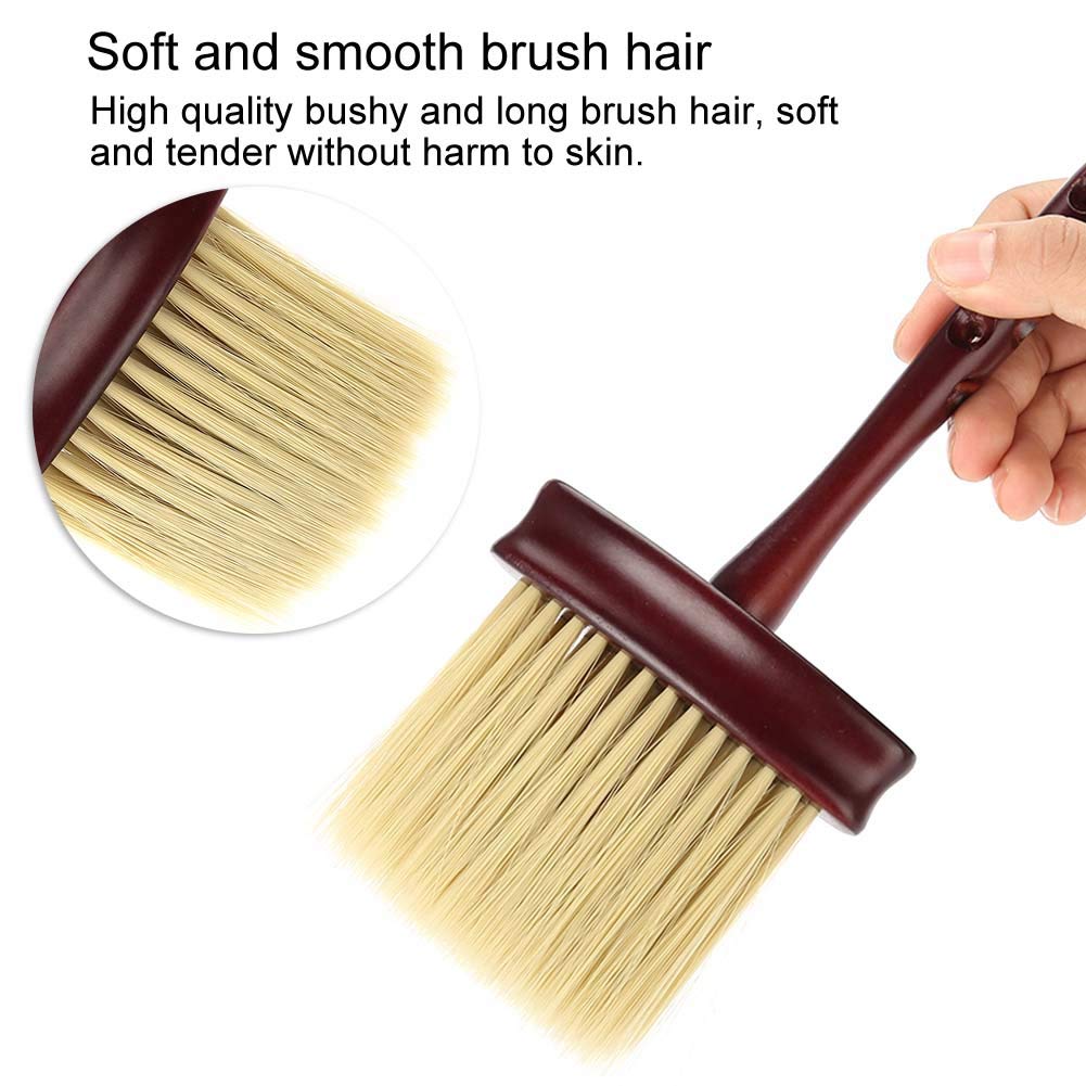 Professional Barber Brush Set - Durable Hair Styling Brushes for Barbers & Hairstylists - Perfect for Salon, Home Haircuts & Beard Grooming