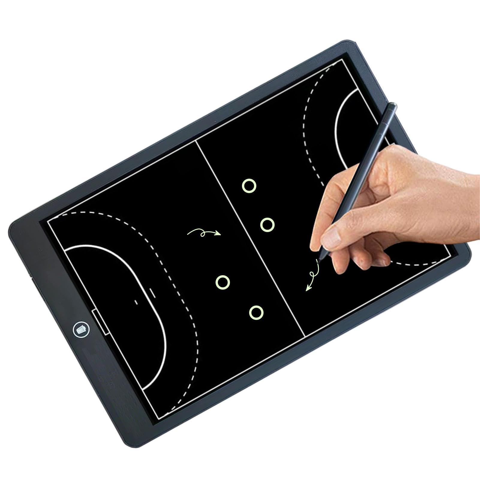 16 Inch LCD Writing Tablet - Football Themed Drawing Board & Strategic Clipboard for Coaches, Players & Fans | Perfect for Game Planning, Play Diagrams & Sideline Communication