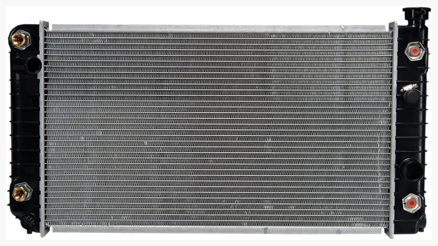 Agility Auto Parts 8010705 Radiator - Universal Fit for Most Vehicles | Check Compatibility with Garage Tool | Perfect for DIY Car Repairs & Cooling System Maintenance