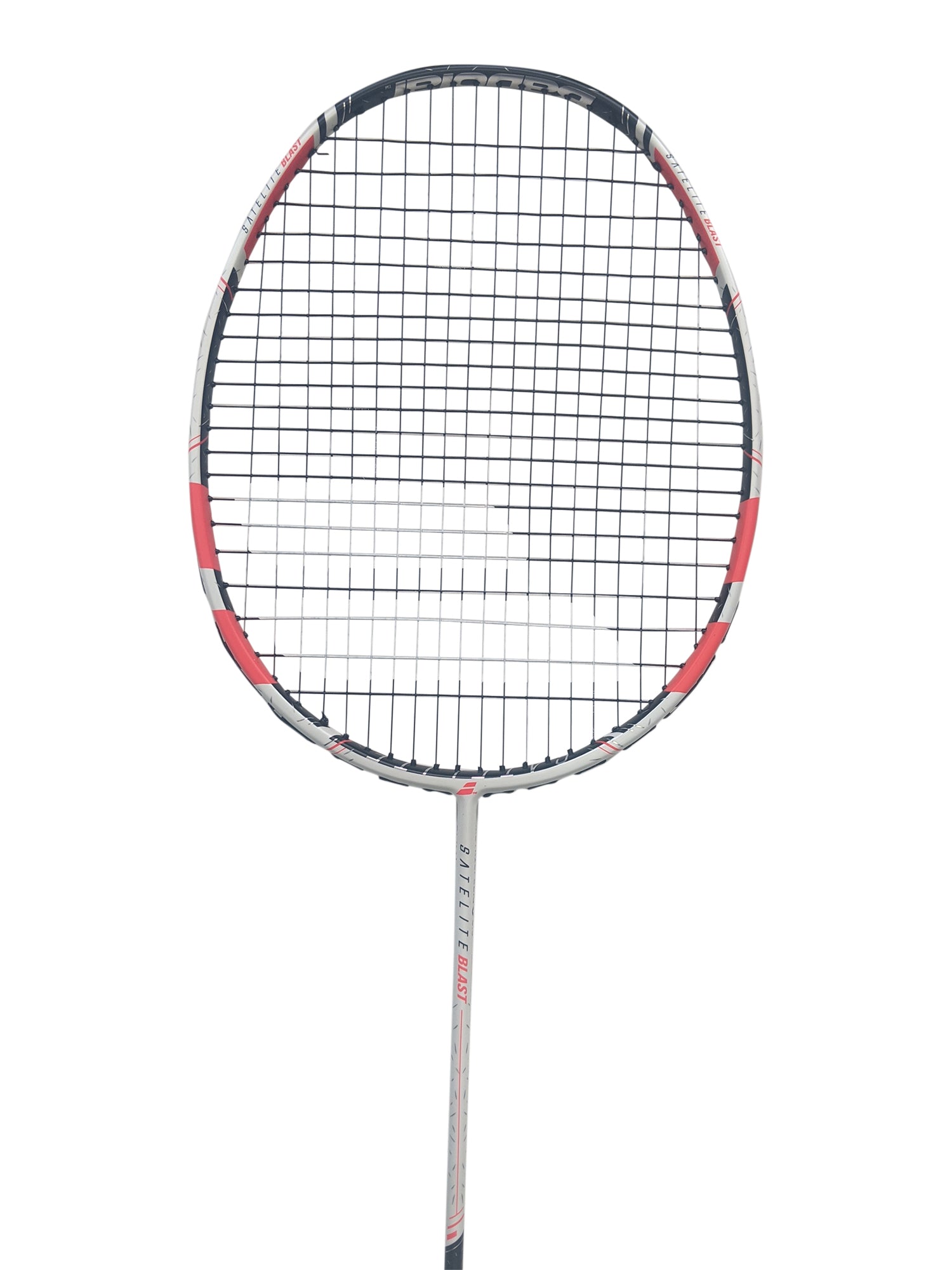 Babolat Satellite Blast Badminton Racket - Professional Carbon Fiber Badminton Racket for Adults & Teens - Perfect for Tournaments, Training & Backyard Games