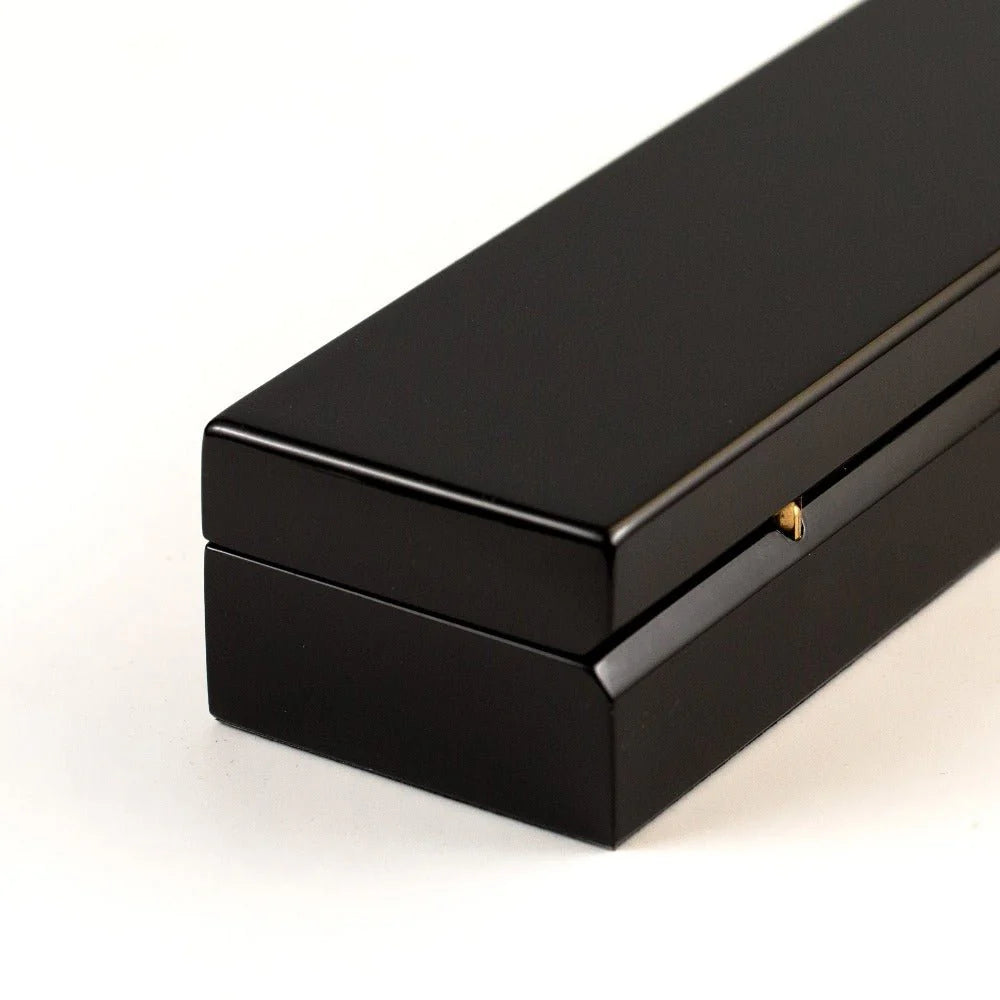 Blackwing 602 Mixed Pencils Box of 12 - Premium Velvet Lined Case for Artists, Musicians & Writers - Perfect for Sketching, Composing & Creative Work
