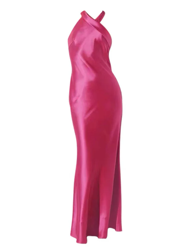 Elegant Mermaid Satin Long Prom Dress for Wedding Guest - Style J6752 | Perfect for Formal Events, Evening Gowns & Special Occasions