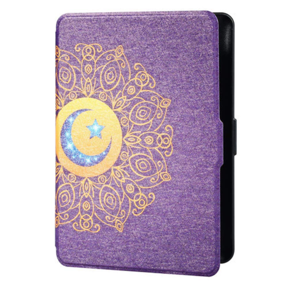 Premium PU Leather Magnetic Flip Cover for Amazon Kindle Paperwhite 1/2/3 - 6 Inch 360° Protection with Auto Wake/Sleep - Perfect for Reading, Travel & Daily Use