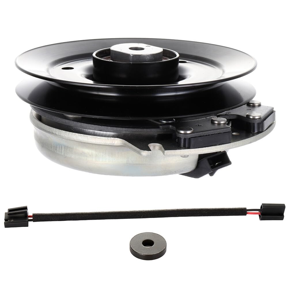 SCITOO Electric Lawn Mower PTO Clutch Replacement - Compatible with Exmark, Lawnboy, Oregon, Prime, Rotary, Stens, Toro, Warner & Wright Stander 5218-44 - Perfect for Residential & Commercial Lawn Care
