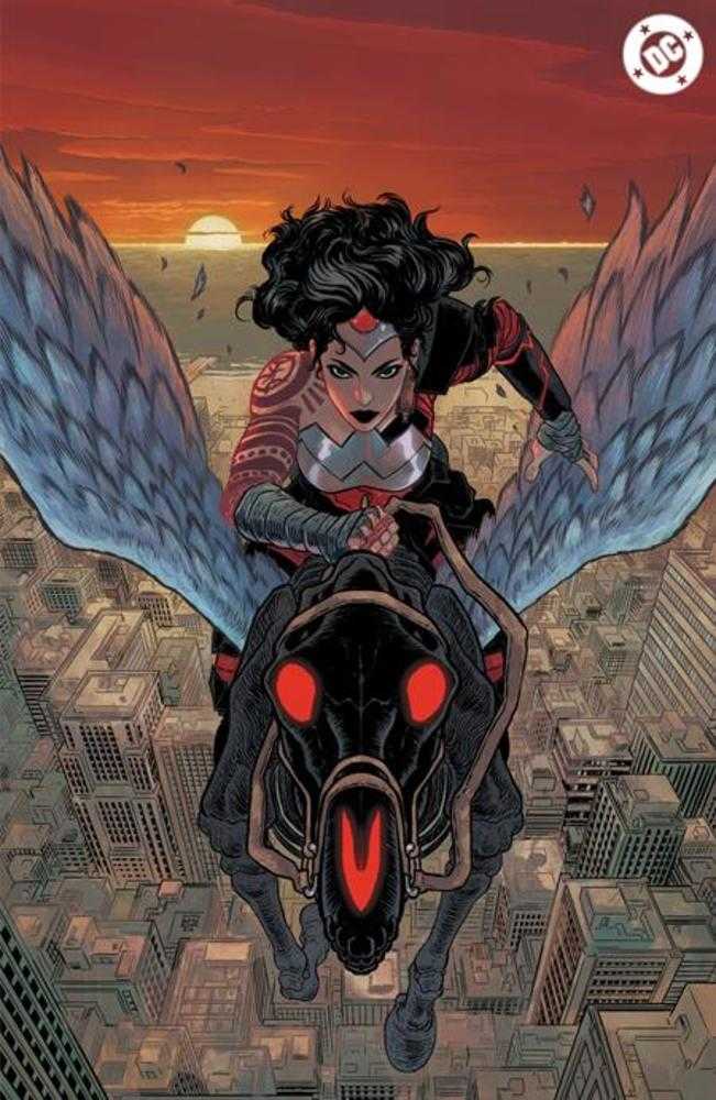 Absolute Wonder Woman #1 3rd Print Cover D 1:25 Hayden Sherman Virgin Variant - Comic Book Collectible for DC Fans & Display