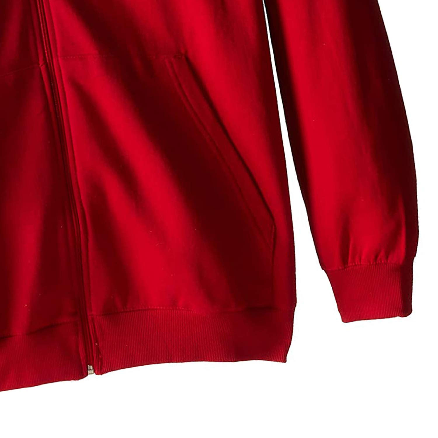 Champion Men's Big & Tall Full Zip Hoodie - Comfortable Heavyweight Fleece Sweatshirt for Casual Wear, Gym & Outdoor Activities