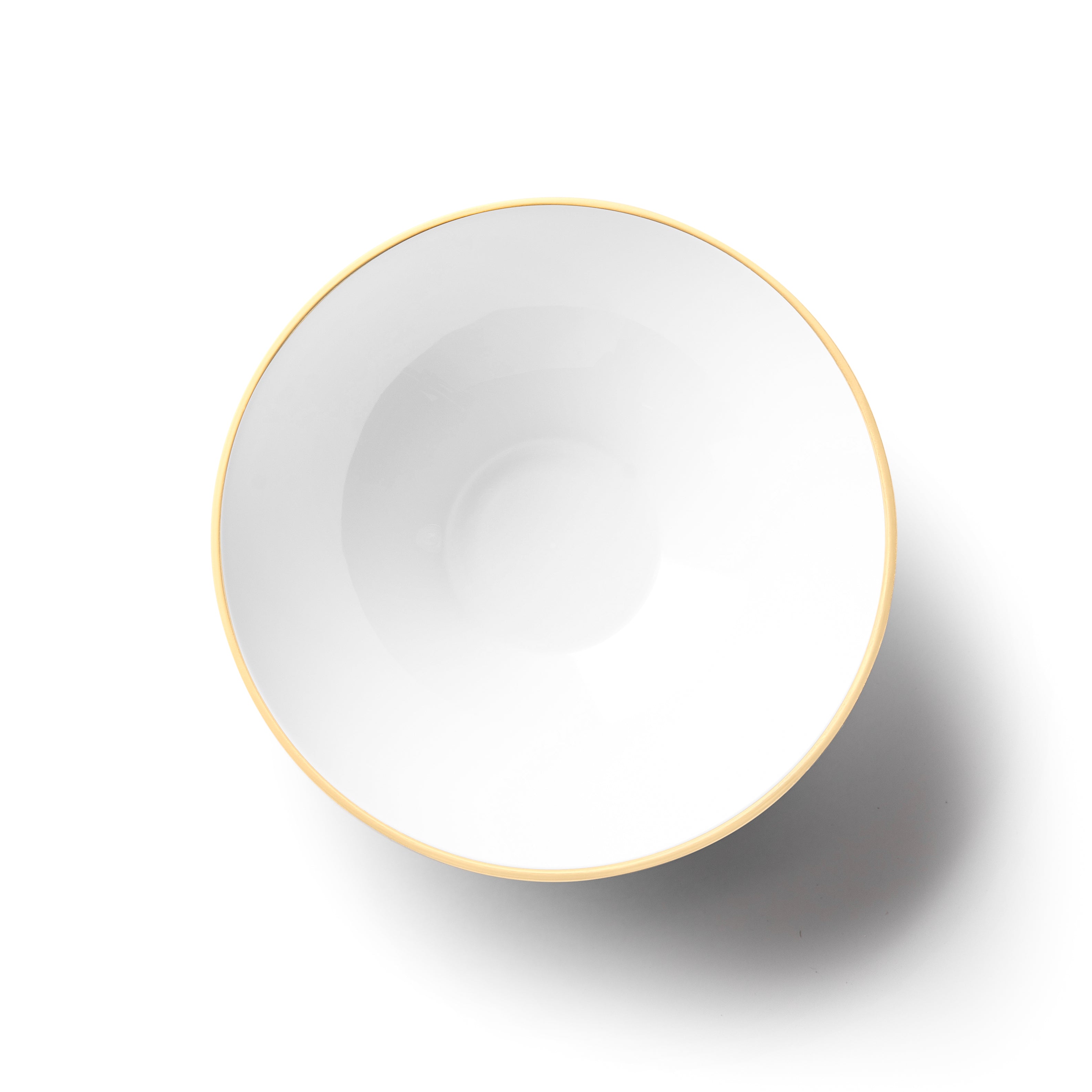 5 Inch Round Plastic Dessert Bowls (6 Ounce) 20 Pack - BPA Free, Eco-Friendly & Reusable - Perfect for Ice Cream, Pudding, Fruit Salad & Party Serving - Dishwasher Safe & Stackable Storage