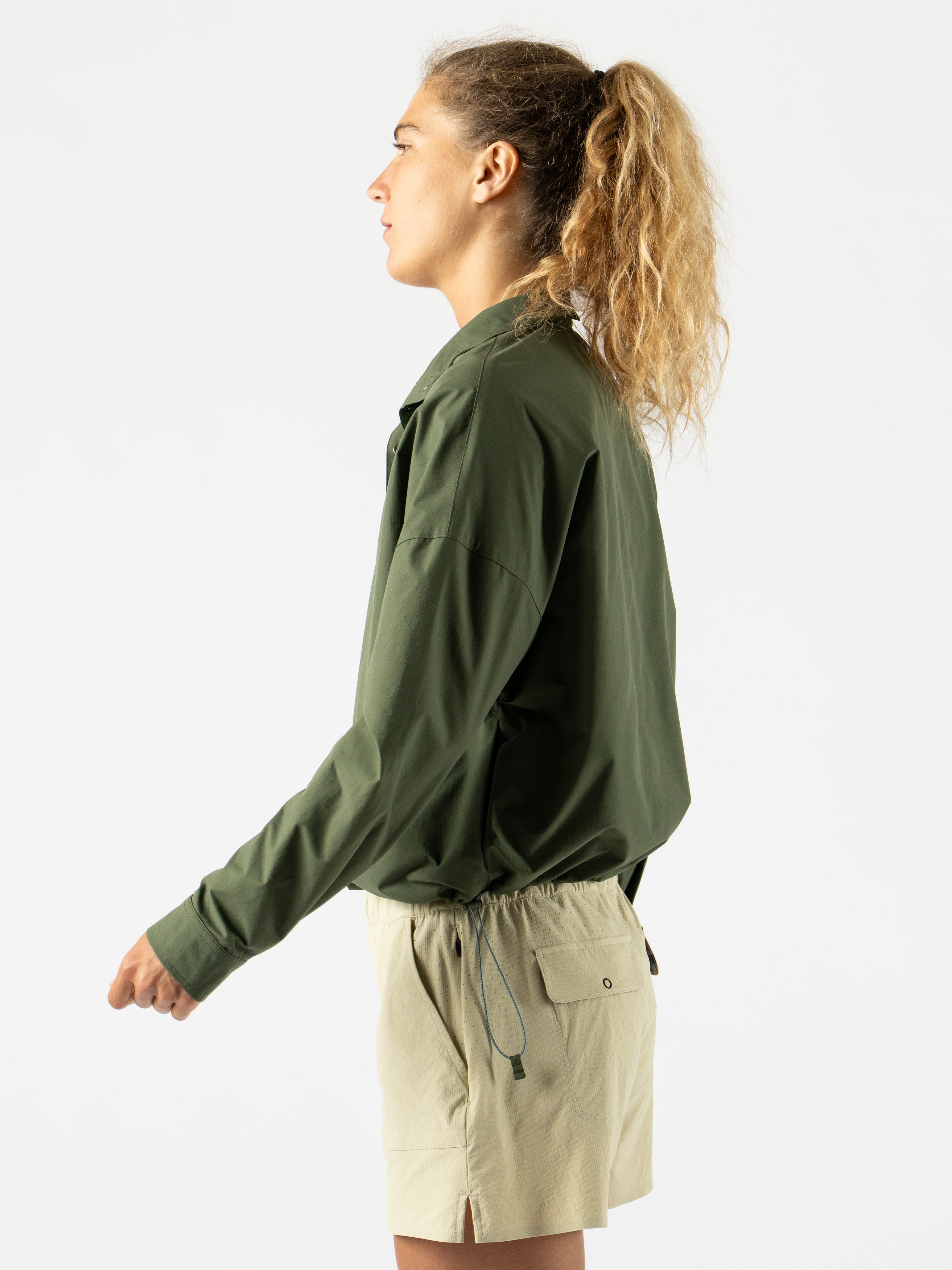 High Country Long Sleeve Pullover for Men & Women - Soft Fleece Outdoor Sweatshirt for Hiking, Camping & Casual Wear