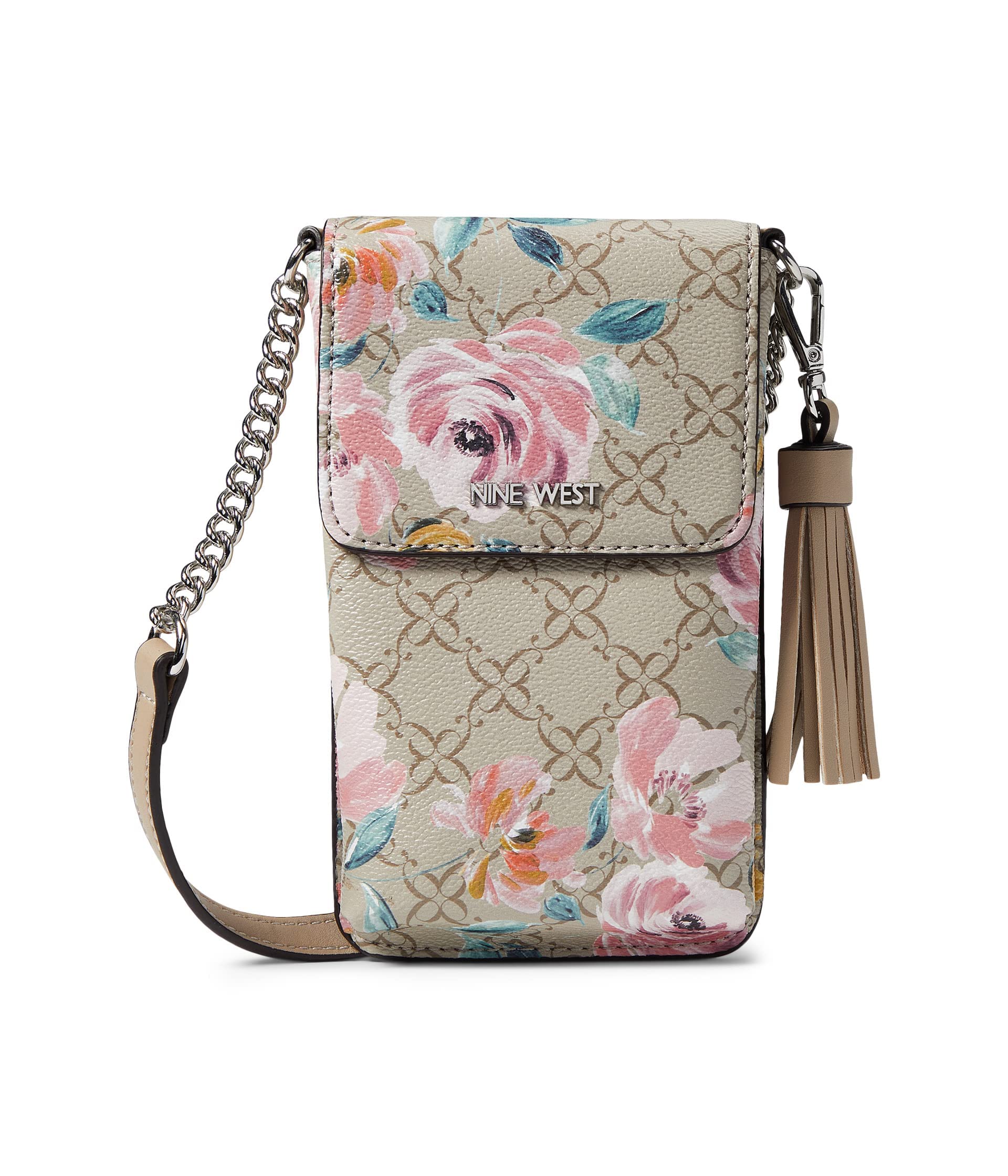 Nine West Springy Mini Phone Crossbody Bag - Stylish & Compact for Everyday Use | Perfect for Travel, Shopping & Outings