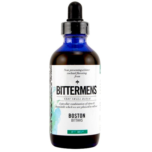 Bittermens Boston Bittahs - Premium Cocktail Bitters for Mixology, Craft Cocktails & Home Bartending | Perfect for Old Fashioned, Manhattan & Whiskey Drinks