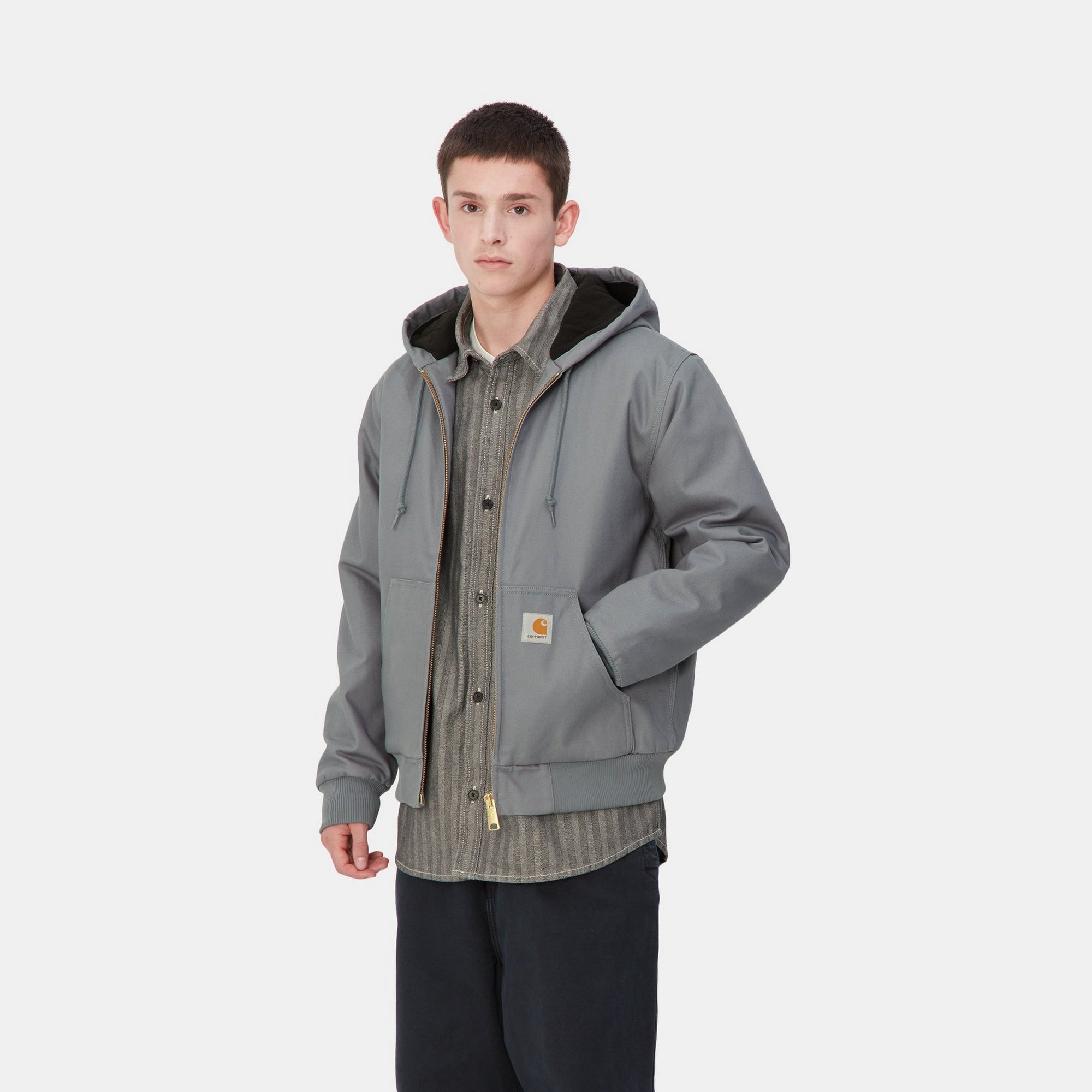Active Winter Jacket for Men & Women | Dove Grey Waterproof Windproof Insulated Outdoor Sports Coat | Perfect for Hiking, Skiing, and Cold Weather Activities