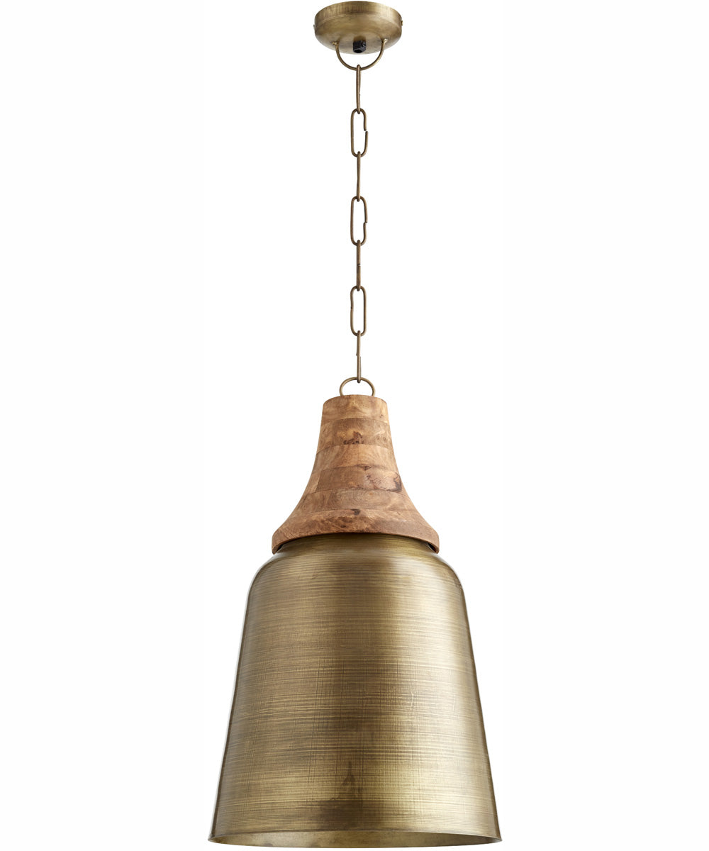 Handcrafted Brass Pendant Light Fixture - Vintage Industrial Style for Dining Room, Kitchen Island & Bar Lighting