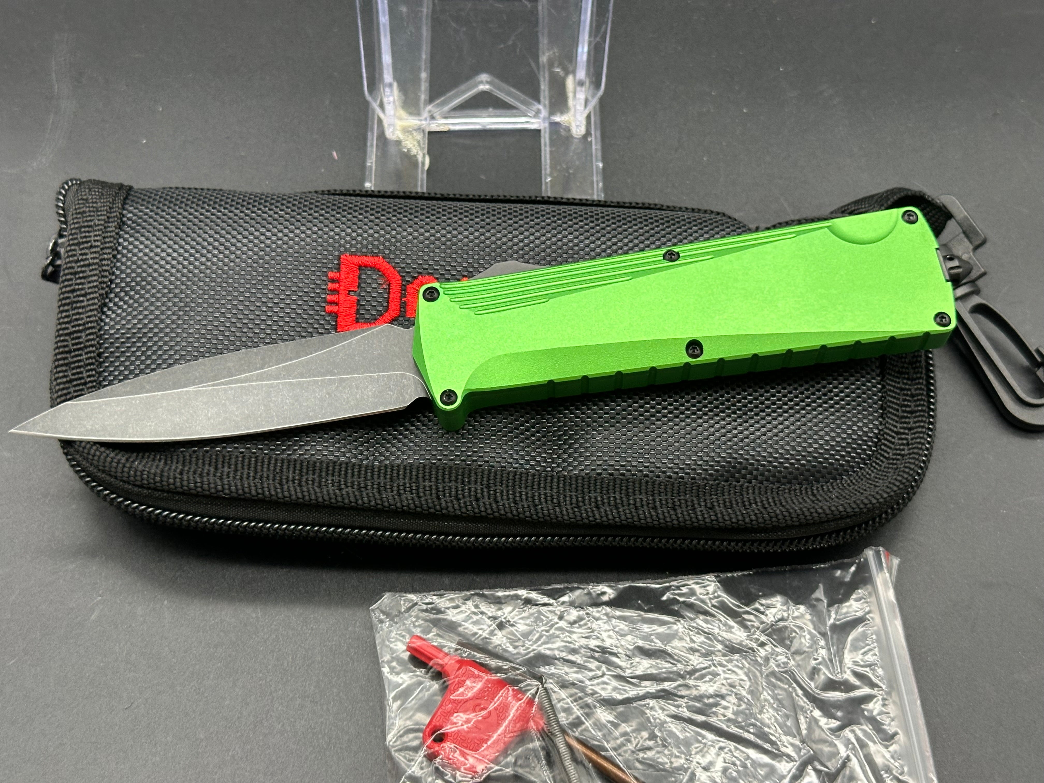 Daggerr Koschei Double Action OTF Knife - 3.5