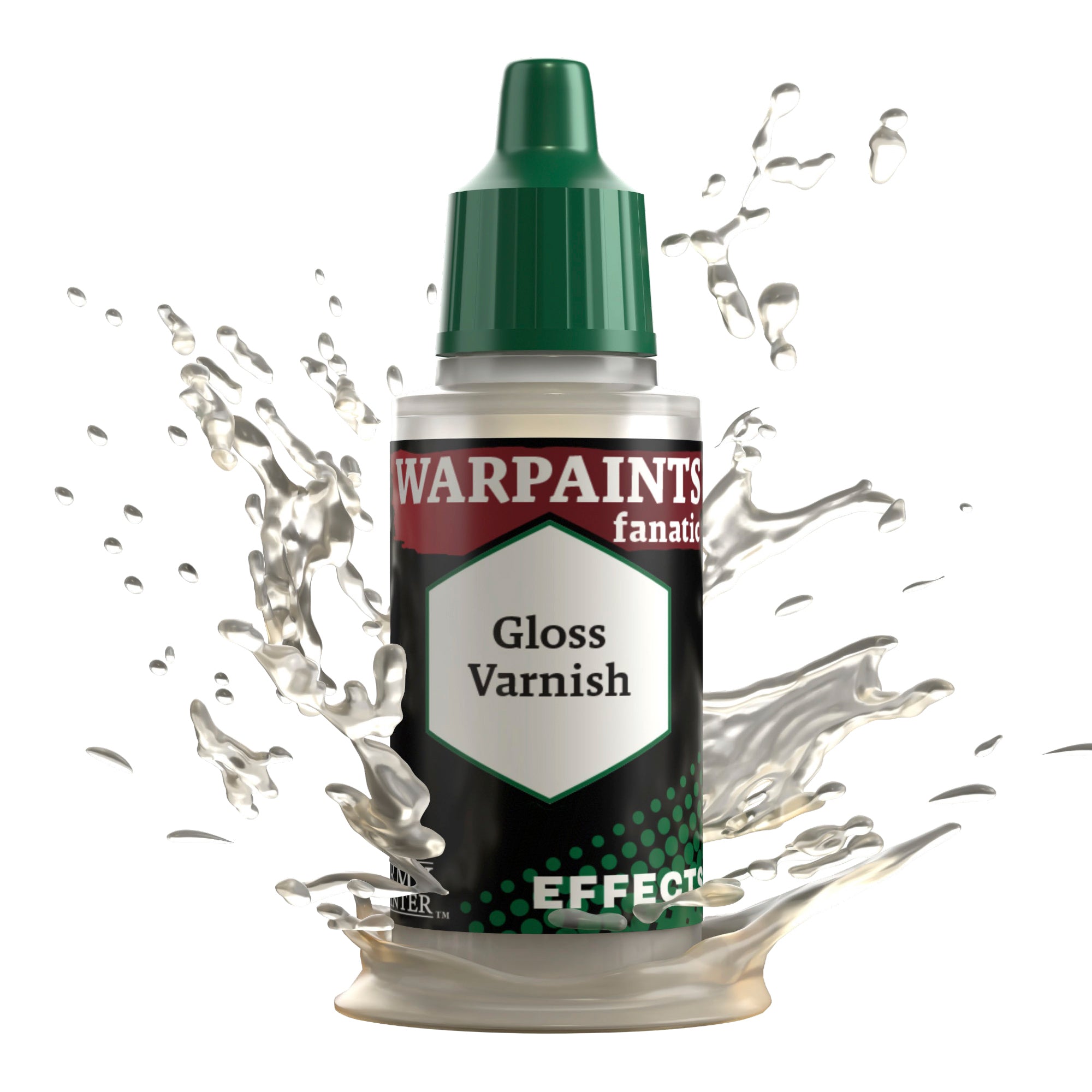 Warpaints Fanatic Effects Gloss Varnish - High Shine Miniature & Model Paint Finish for Warhammer, D&D, and Tabletop Gaming