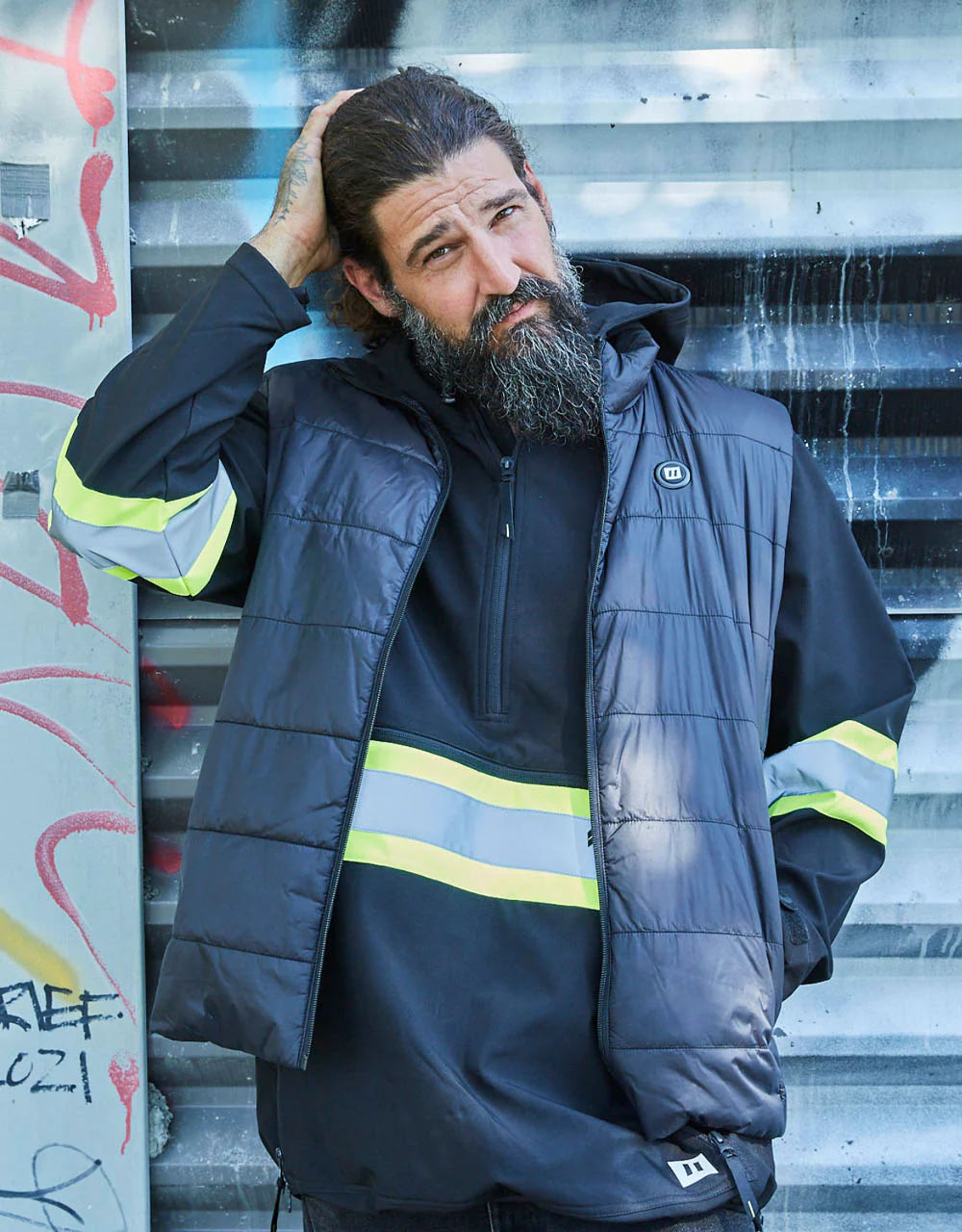 FORCEFIELD Unisex Lightweight Heated Vest with Rechargeable Battery Pack - EN130HV - Perfect for Outdoor Activities, Camping & Winter Sports