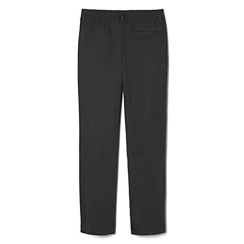 French Toast Boys Pull-On Relaxed Fit School Uniform Pants - Standard & Husky Sizes - Comfortable Stretch Waist for All-Day Wear - Perfect for School, Church, and Formal Occasions